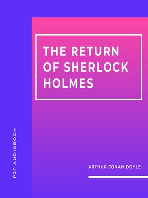 cover image of The Return of Sherlock Holmes (Unabridged)
